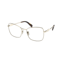 Prada PR53ZV ZVN1O1 Pale Gold Demo Lens szemüveg szemüvegkeret