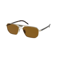 Prada PR58YS ZVN5Y1 PALE GOLD POLARIZED DARK BROWN napszemüveg napszemüveg