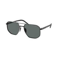 Prada PR59YS 1AB5Z1 BLACK POLARIZED DARK GREY napszemüveg