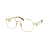 Prada PR59ZV 1511O1 Pale Gold Demo Lens szemüveg