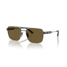 Prada PR67ZS 5AV01T GUNMETAL DARK BROWN napszemüveg napszemüveg