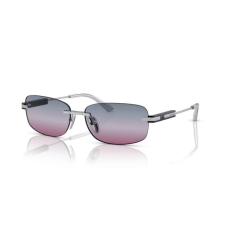 Prada PR68ZS 1BC08B SILVER CLEAR GRADIENT BLUE GRADIENT MAGENTA napszemüveg napszemüveg