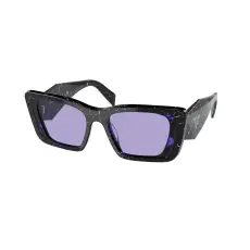 Prada PR 08YS 03V01O Havana Black/White Violet napszemüveg