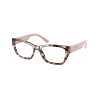Prada PR 11YV ROJ1O1 Orchid Tortoise Demo Lens szemüveg