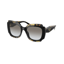 Prada PR 16YS 01M0A7 Black/Havana Dark Grey napszemüveg napszemüveg