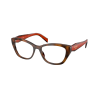 Prada PR 19WV 01K1O1 Juniper Havana Demo Lens szemüveg