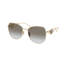 Prada PR 57YS ZVN0A7 Pale Gold Grey Gradient napszemüveg napszemüveg