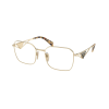 Prada PR A51V 14N1O1 Pale Gold Demo Lens szemüveg