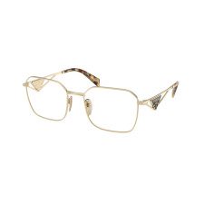 Prada PR A51V 14N1O1 Pale Gold Demo Lens szemüveg szemüvegkeret
