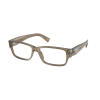 Prada PR B09V 18T1O1 Transparent Terra Demo Lens szemüveg