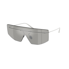 Prada PR B55S 1BC60N Silver Light Grey Mirror Silver napszemüveg napszemüveg