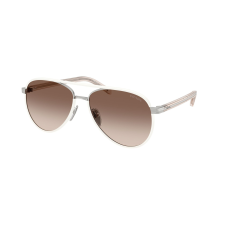 Prada PR B57S 23E10S Silver Caffe Sfumato Specchio Oro napszemüveg napszemüveg