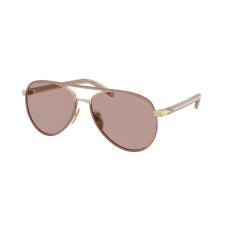 Prada PR B57S 24E20I Pale Gold Light Purple Brown napszemüveg