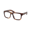 Prada PR D02V 15W1O1 Havana Demo Lens szemüveg