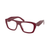 Prada PR D07VU 23L1O1 Brown Demo Lens szemüveg