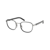 Prada PR D50V 1BC1O1 Silver/Black Demo Lens szemüveg