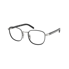 Prada PR D50V 1BC1O1 Silver/Black Demo Lens szemüveg szemüvegkeret
