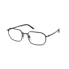 Prada PR D51V 1AB1O1 Black Demo Lens szemüveg szemüvegkeret