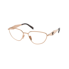 Prada PR D52V 22L1O1 Rose Gold Demo Lens szemüveg szemüvegkeret