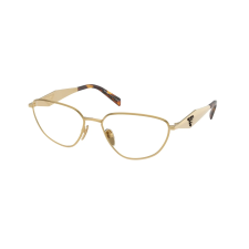 Prada PR D52V 24J1O1 Gold Demo Lens szemüveg szemüvegkeret