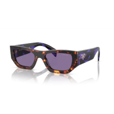 Prada PRA01S 14O50B HAVANA VIOLET MIRROR INTERNAL SILVER napszemüveg