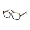Prada PRA02V VAU1O1 Havana Clear Demo Lens szemüveg