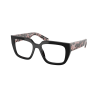 Prada PRA03V 13P1O1 Black Demo Lens szemüveg