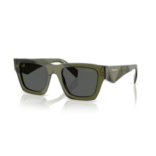 Prada PRA06S 25A40L TRANSPARENT MILITARY DARK GREY napszemüveg napszemüveg