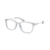 Prada PRA12VD U431O1 Crystal Grey Demo Lens szemüveg