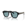 Prada PRA16S 16K04D BLACK POLARIZED GREEN napszemüveg