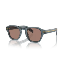Prada PRA16S 17T05D TRANSPARENT OCEAN BROWN MIRROR INTERNAL GREY napszemüveg napszemüveg
