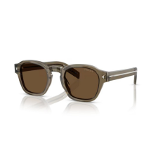 Prada PRA16S 18T70F TRANSPARENT TERRA DARK BROWN napszemüveg napszemüveg
