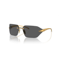 Prada PRA56S 15N5S0 SATIN YELLOW GOLD DDARK GREY napszemüveg