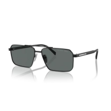 Prada PRA57S 1AB5Z1 BLACK DARK GREY POLARIZED napszemüveg napszemüveg