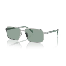 Prada PRA57S 1BC10G SILVER PETROL GREEN napszemüveg