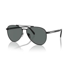 Prada PRA58S 1AB5Z1 BLACK DARK GREY POLARIZED napszemüveg
