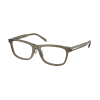 Prada PRB08VD 18T1O1 Transparent Brown Demo Lens szemüveg