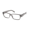 Prada PRB09V 16Z1O1 Transparent Grey Demo Lens szemüveg