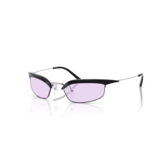 Prada PRB50S TZM40J BLACK/SILVER LIGHT VIOLET napszemüveg