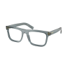 Prada PRC03V 17T1O1 Transparent Ocean Demo Lens szemüveg