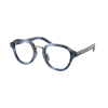 Prada PRC05V 26F1O1 Striped Blue Demo Lens szemüveg