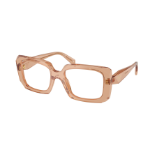 Prada PRC09V 20H1O1 Transparent Chocolate Demo Lens szemüveg szemüvegkeret