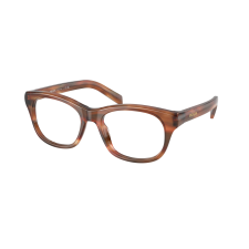 Prada PRC13V 24G1O1 Striped Oak Demo Lens szemüveg szemüvegkeret