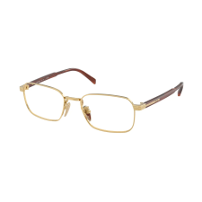 Prada PRC50VD 5AK1O1 Gold Demo Lens szemüveg szemüvegkeret