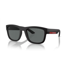 Prada Sport PS01ZS DG002G BLACK RUBBER DARK GREY POLARIZED napszemüveg