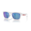 Prada Sport PS01ZS TWK08R WHITE RUBBER LIGHT GREEN MIRROR BLUE napszemüveg