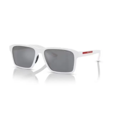 Prada Sport PS05YS TWK40A WHITE RUBBER LIGHT BLUE MIRROR SILVER napszemüveg