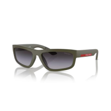 Prada Sport PS05ZS 15X09U GREEN MILITARY MATTE GREY GRADIENT napszemüveg napszemüveg