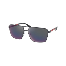 Prada Sport PS50WS UR701G BLUE RUBBER DARK GREY AR EXTERNAL napszemüveg