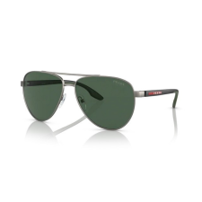 Prada Sport PS52YS 7CQ06U SILVER GREEN TUNING napszemüveg napszemüveg